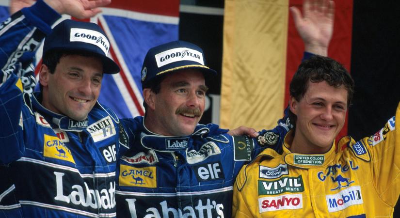 Mansell keményen bírálta az F1 új szabályait: „Teljesen hamis” előzéseket látunk