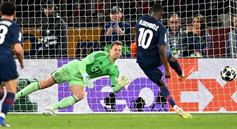 PSG-Bayern: Mindenki parádézott, csak egy világsztár vált nevetség tárgyává