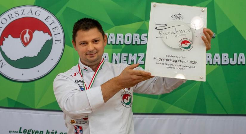 Megvan az ország legjobb tányérdesszertje – irány a Balaton, ha megkóstolnád!