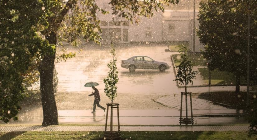 Térképen mutatjuk, mennyi eső eshet a következő egy hétben