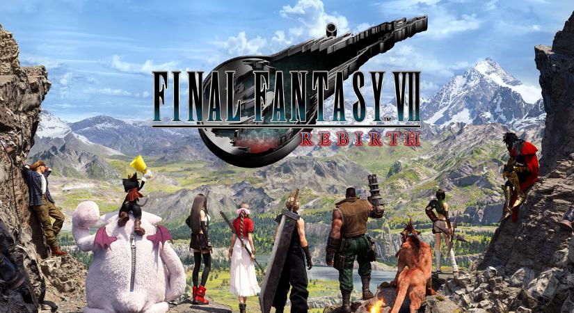 Elérhető a Final Fantasy 7 Rebirth demója Switch 2-n és Xbox Series X/S-en