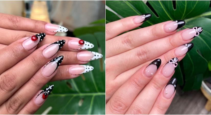 6 csodaszép sötét színű francia manikűr, amiért mindenki odáig lesz a következő időszakban