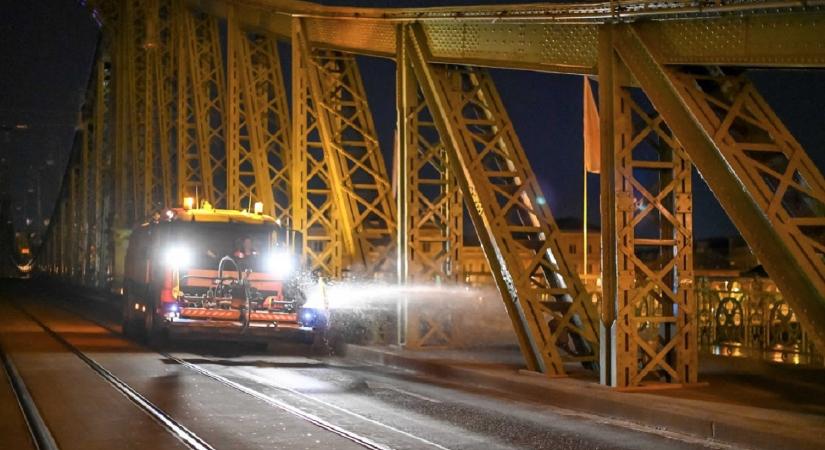 Autósok és kerékpárosok figyelem! Lezárják a budapesti közlekedés egyik ütőerét