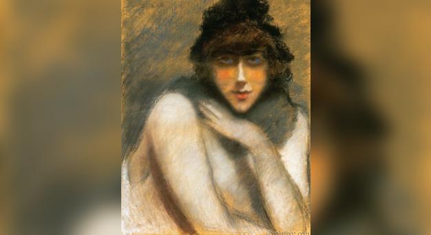 Újabb Rippl-Rónai alkotás bukkant fel egy aukción