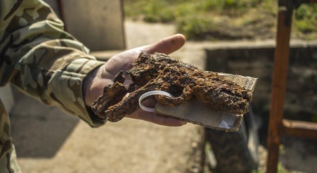 Első világháborús Frommer Stop pisztoly került elő Kecskeméten