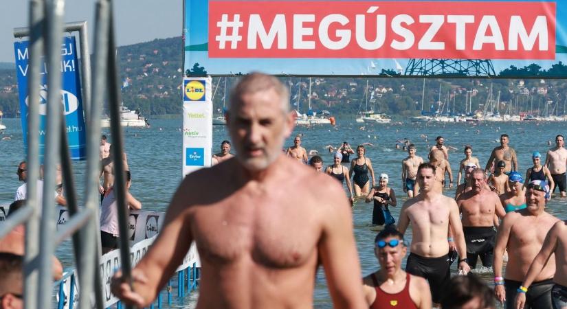 Több mint tízezren ugorhatnak vízbe: 44. alkalommal rendezik meg a Balaton-átúszást