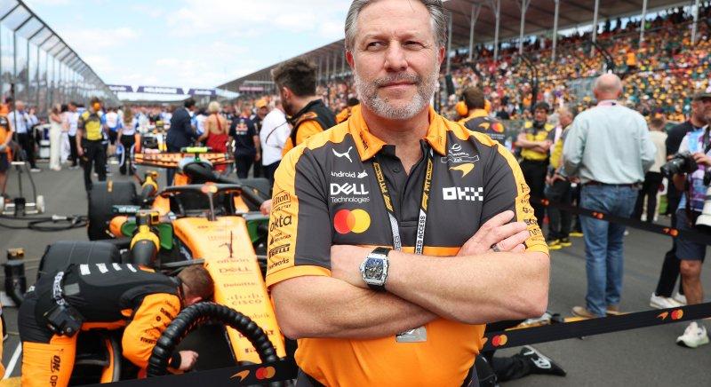 „Ostobaság lenne leírni a Red Bullt” – Brown