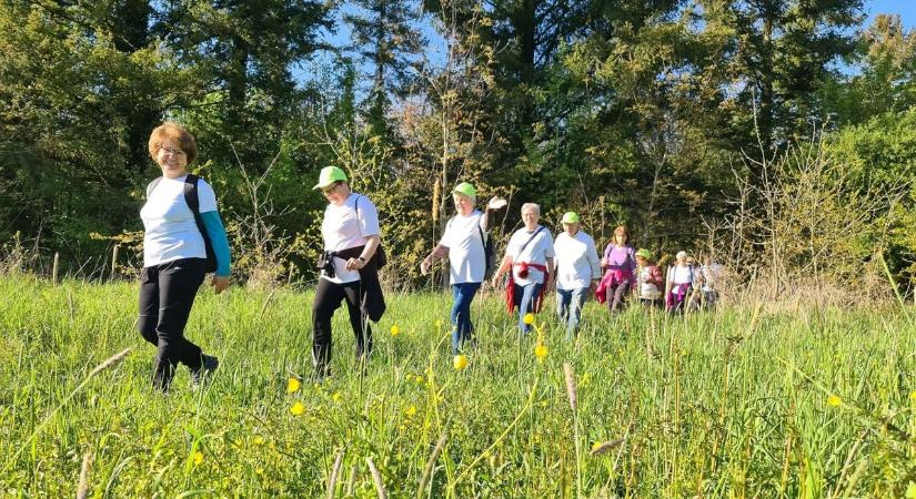 Monspart Saroltára emlékeztek a Göcseji Barangolók Zalaegerszegen