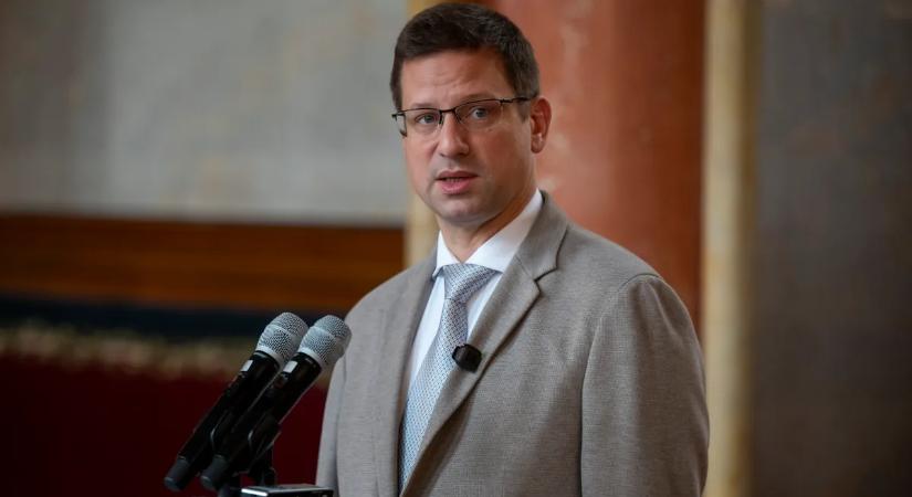 Megnevezte a Fidesz-frakció hét szóvivőjét Gulyás Gergely