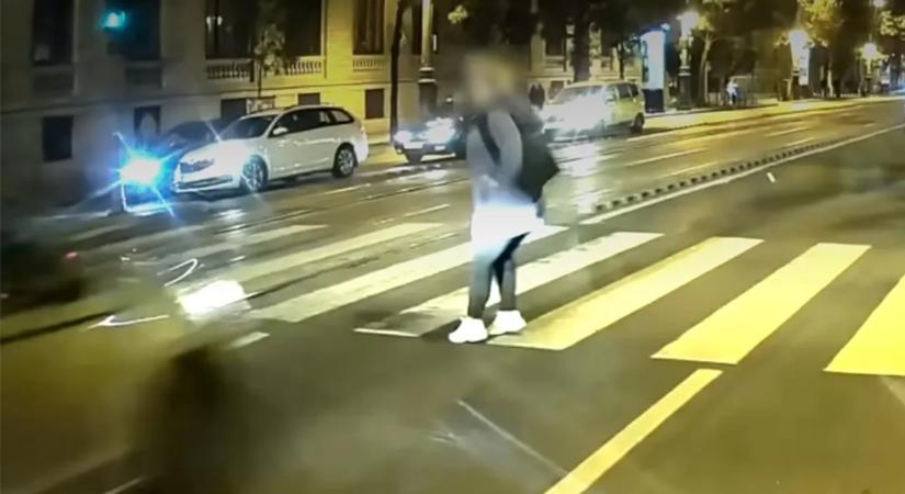 Ártatlan, zöldön átkelő gyalogos halt meg Budapesten: ezt kapták a bűnösök! – videó