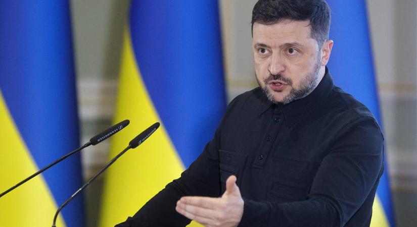 Zelenszkij bejelentette: Ukrajna exportálja azokat a fegyvereket, amelyekre nincs szükségük
