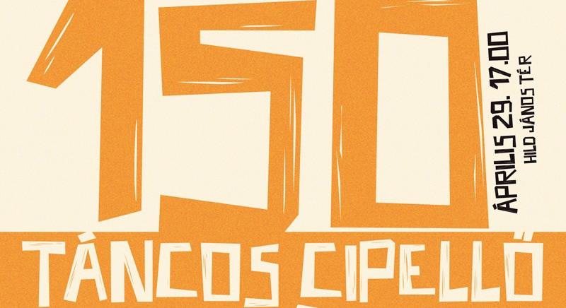 150 táncos cipellő lepi el szerdán a Hild teret Szolnokon