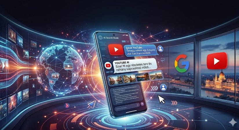 Mit nézel? – kérdezi a YouTube, és mond jobbat