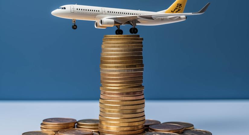 Így emelnek árat a légitársaságok az üzemanyag-sokk miatt