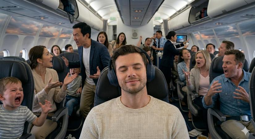 Áll néma csend, repülő szárnya kint