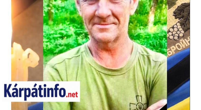 Hivatalosan is megerősítették a beregszászi járási katona halálát