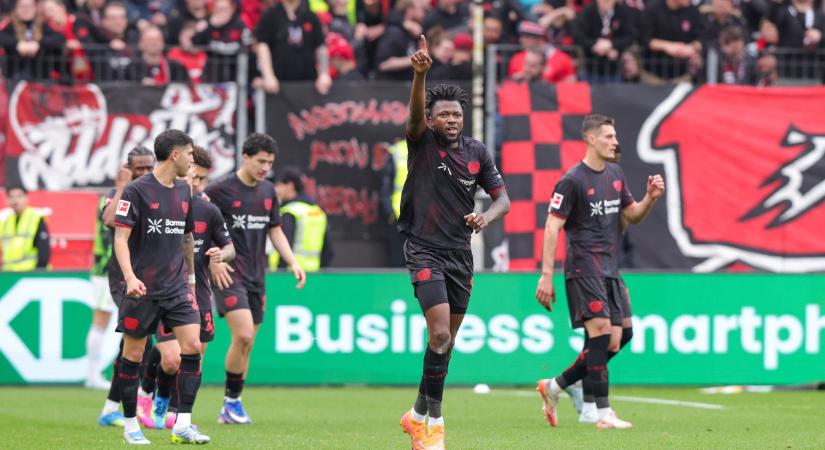 Bundesliga: aláírta új szerződését a Bayer Leverkusen kulcsjátékosa! – Hivatalos