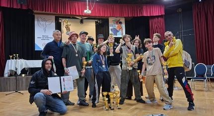 Pécsi sikerszéria: az Év együttese lett a PSN Breaking