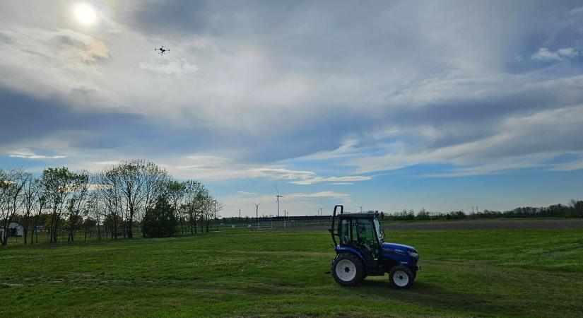 Elképesztő innovációk: szenzorok és drónok vették át az uralmat Óváron