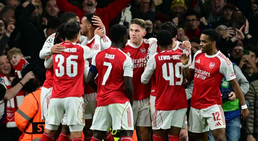 Veretlen az Arsenal Madridban