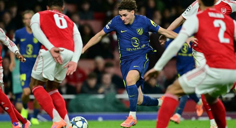 Bajnokok Ligája: a tévében is látható lesz az Atlético-Arsenal elődöntő