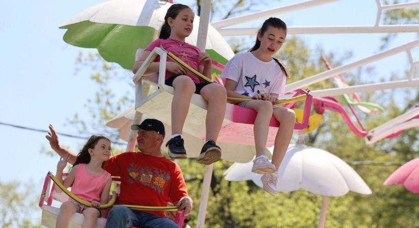 Itt a részletes programja a miskolci majálisnak!