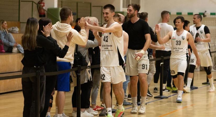 Eszterházy SC: megvan a bennmaradás a kosárlabdázóknak
