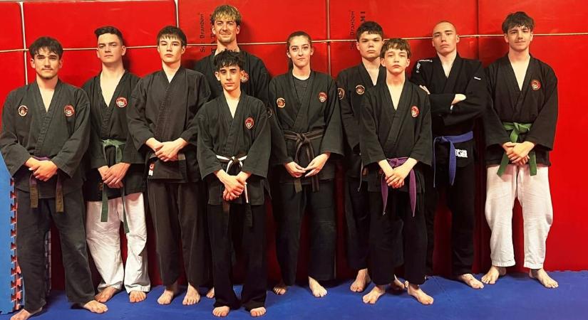 Pazar eredményeket követően ünnepelhettek a pécsi sportolók