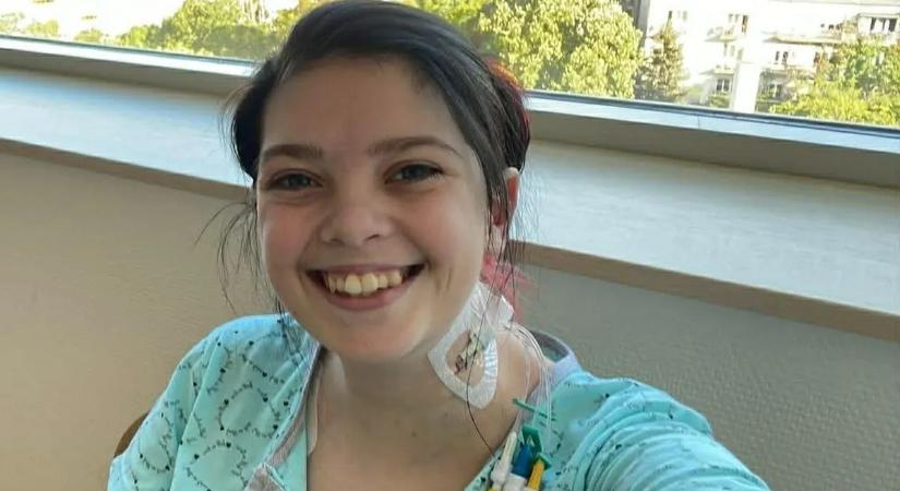 "Napról-napra erősebb leszek" – 11 órás műtét és egy új tüdő mentette meg Hanna életét