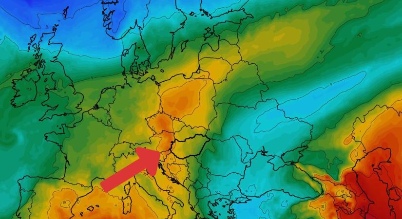 Így jön be a meleg hétvégére, vasárnaptól nyári idő köszönt be
