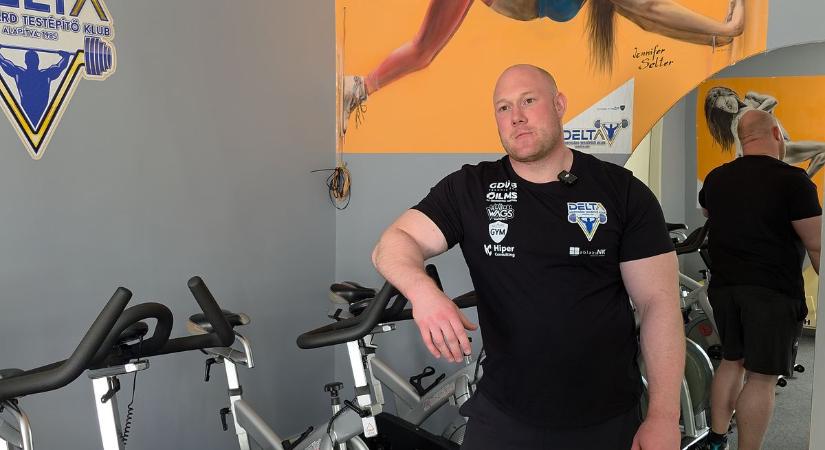 Arnold Classic győztes járt Sárbogárdon (videó)