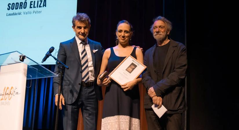 Sodró Eliza és Martinkovics Máté nyerte el idén a Janikovszky Éva-díjat
