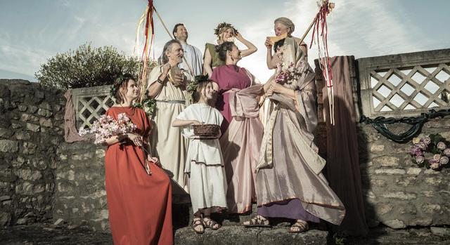 Ókori római tavaszünnepet tartanak az aquincumi romkertben