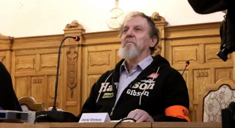 21 év börtönbüntetésre ítélte Juraj Cintulát a Legfelsőbb Bíróság