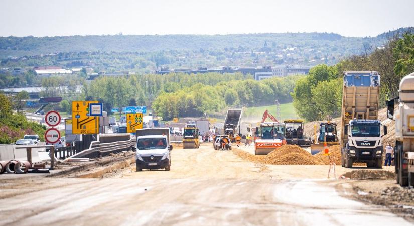 Ekkor ér véget a rémálom az autópályán: fontos dátumot közöltek! (galéria)