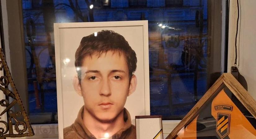 Katonatársát akarta megmenteni az ukrán fronton elesett magyar fiatal – édesapja mozgalmat indított az emlékére