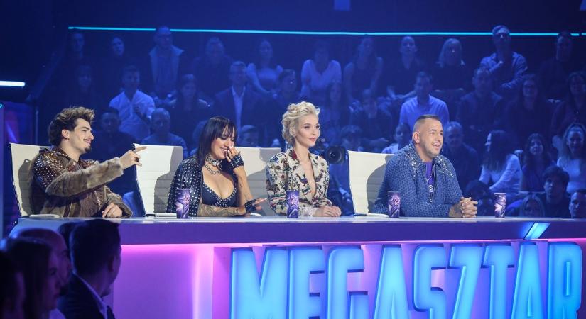 Így üzentek egymásnak a Megasztár zsűritagjai