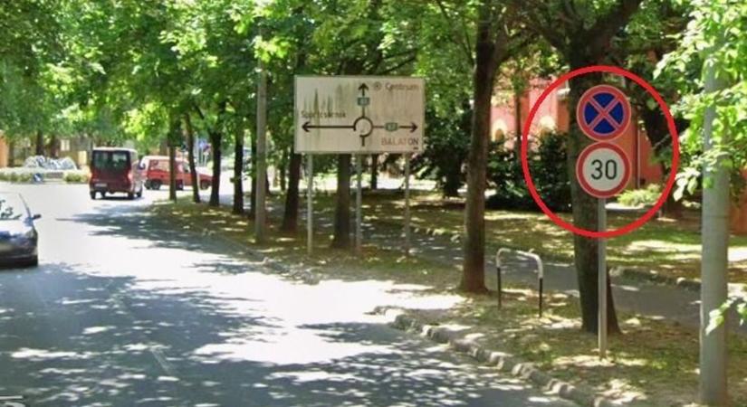 Döbbenetes felvétel Kaposváron: fenyítésbe torkollt egy parkolási vita