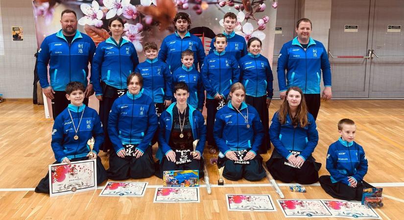 Remekeltek a győrzámolyiak a Sakura-kupán