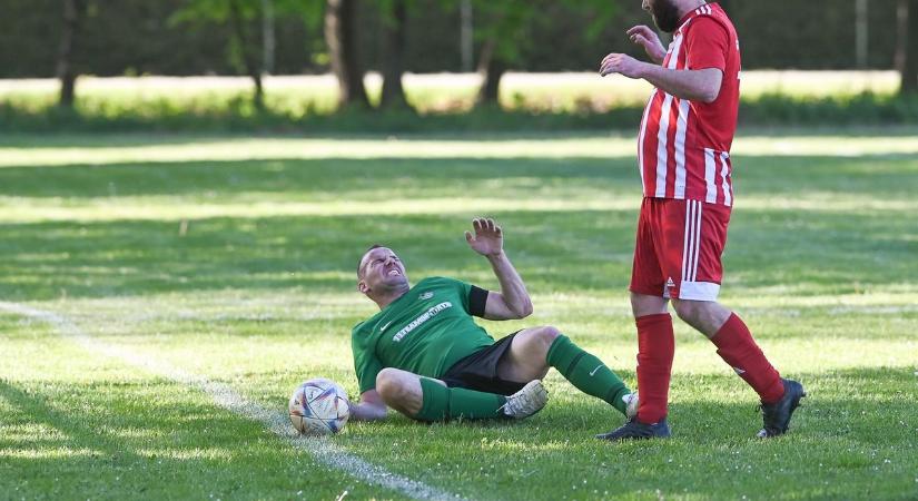 Vármegyei III. osztályú labdarúgás: félbeszakadt a meccs Vasalján