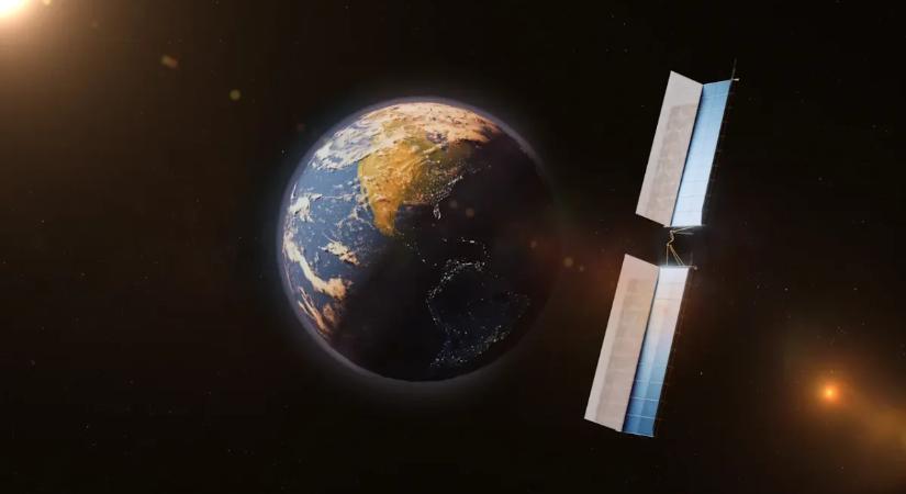 Az űrből szedett árammal működhet a Facebook