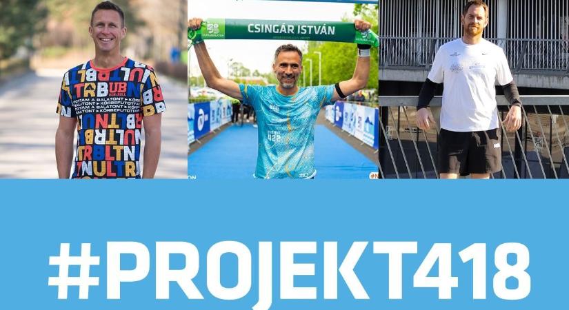 Hihetetlen! Egy debreceni futó meg sem állt, körbefutotta egymás után kétszer a Balatont