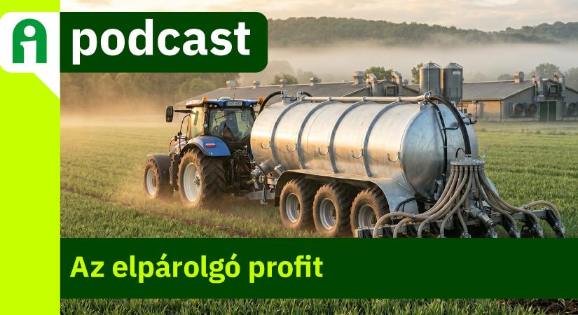 Agroinform Podcast: Ammónia és légszennyezés – Miért kulcskérdés ez a mezőgazdaságban?