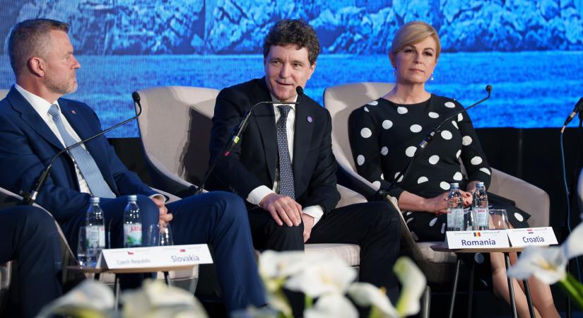 Nicuşor Dan: Románia nyugatbarát irányvonaláról az alkotmány rendelkezik (VIDEÓ)