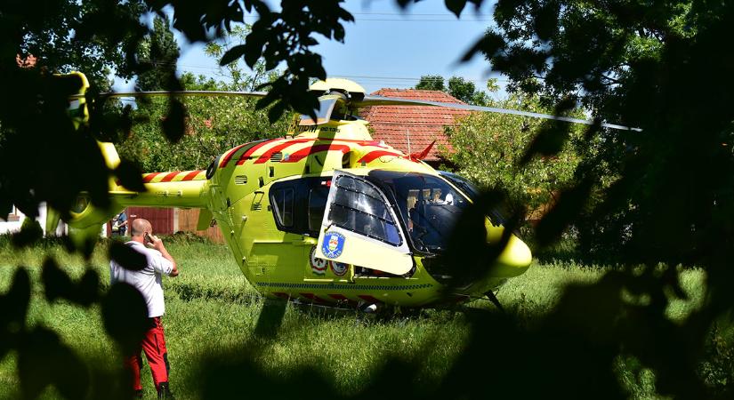 Döbbenetes életmentés: az utcán végzett életmentő szívműtétet egy orvos