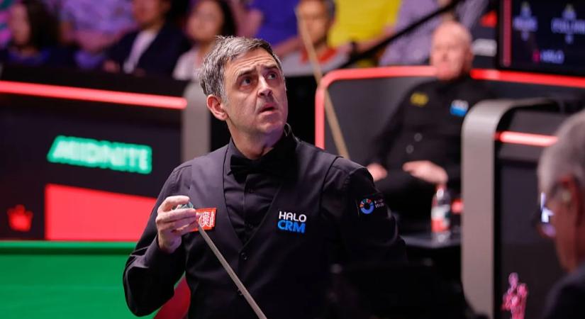 Ronnie O’Sullivan: Nem vagyok a sznúker rabszolgája