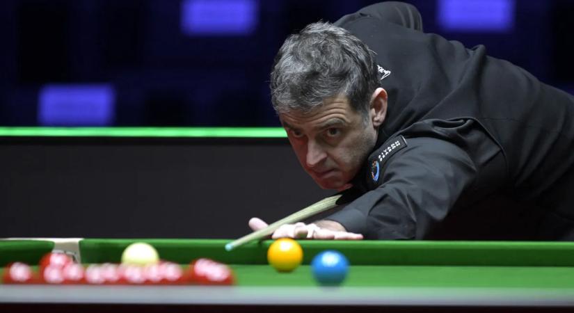 Nem csak csinos felesége miatt irigykednek Ronnie O’Sullivanre – s nem is alaptalanul