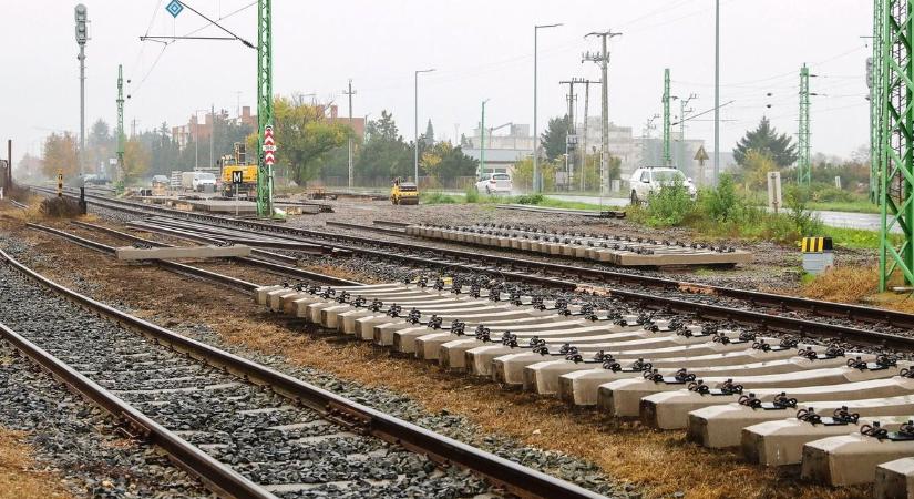 Több mint 6,5 milliárdos vasútfejlesztés indul: megújul a népszerű debreceni vonal