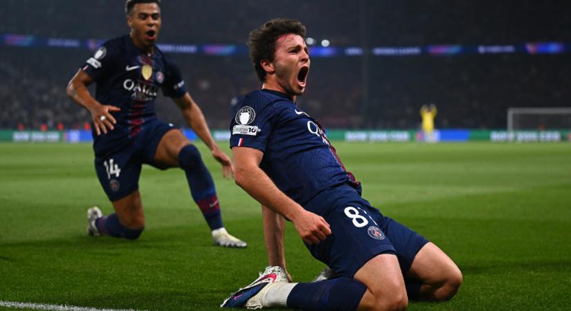 Történelmi gólzápor Párizsban: rekordok dőltek meg a BL-elődöntőben