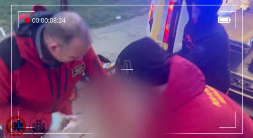 A nyílt utcán varrta össze egy leszúrt férfi szívét az Onkológiai Intézet főorvosa
